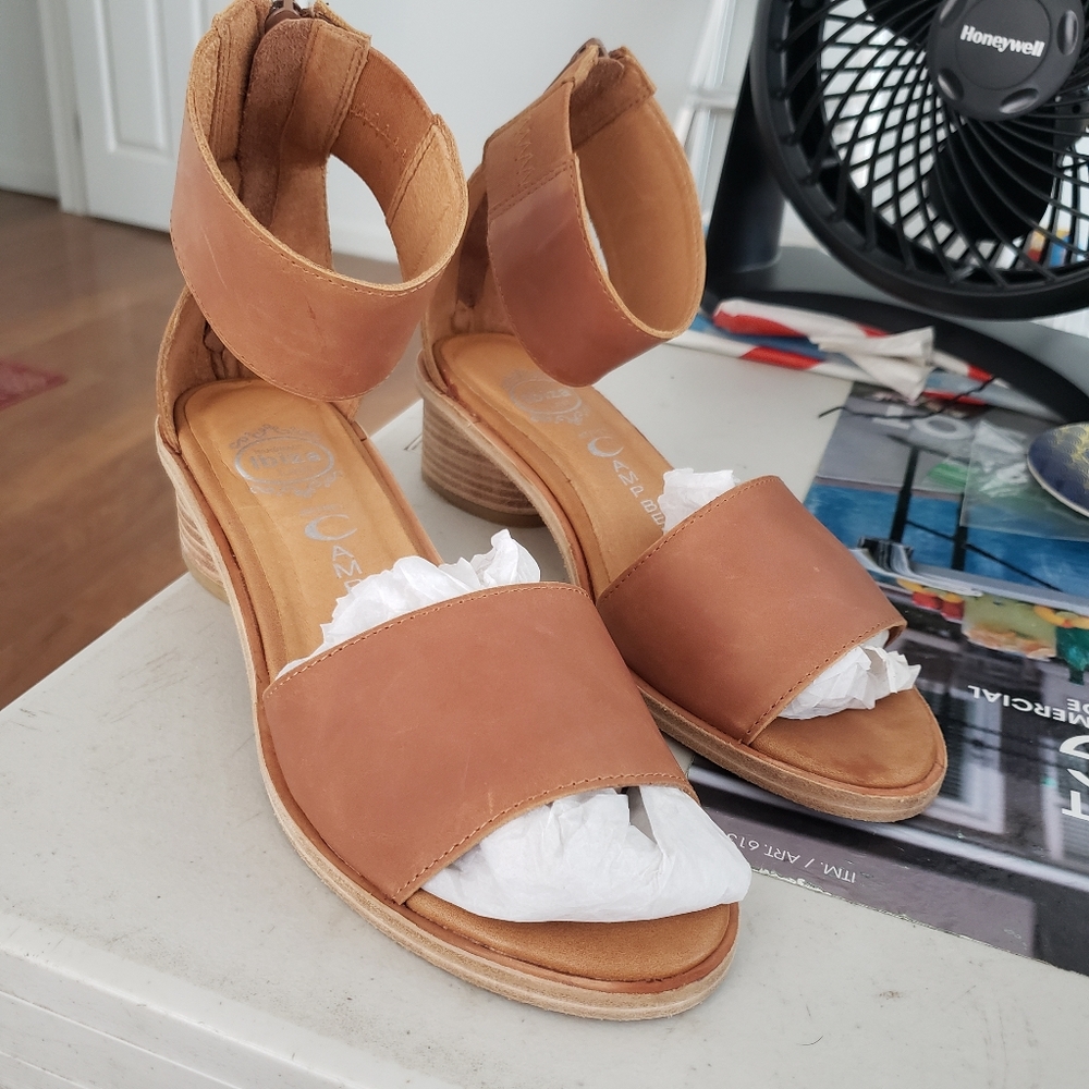 Jeffrey Campbell Borgia Low Heel Sandal